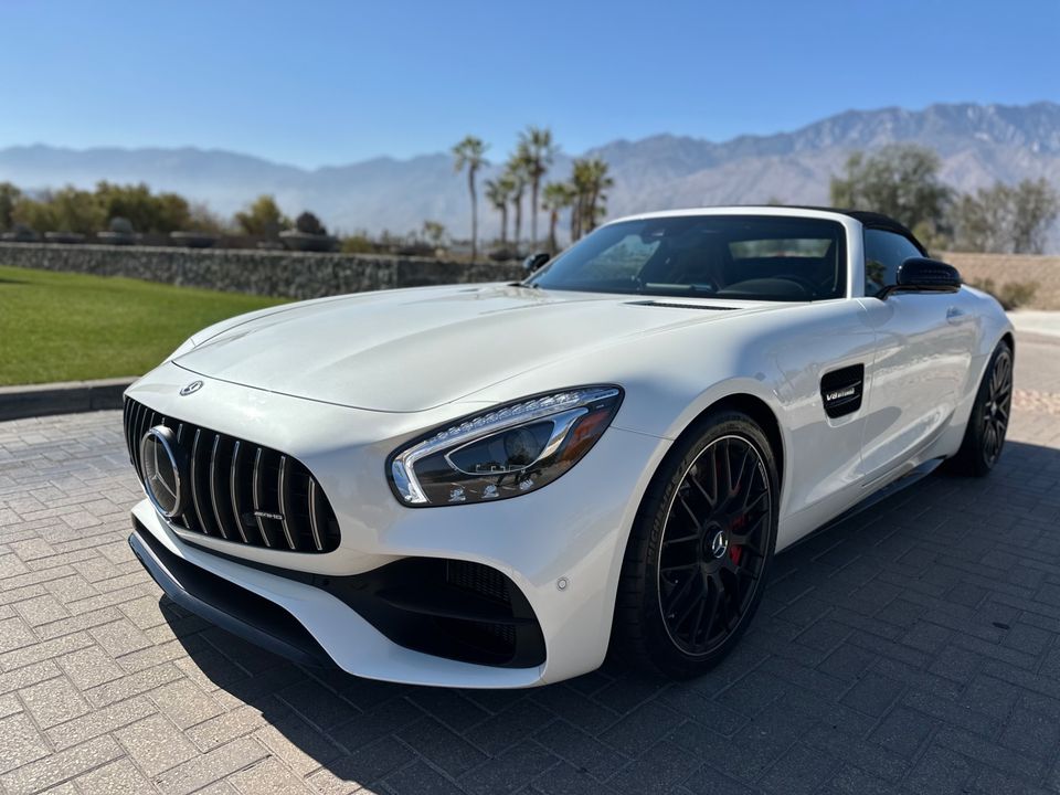2018 Mercedes-Benz AMG GT