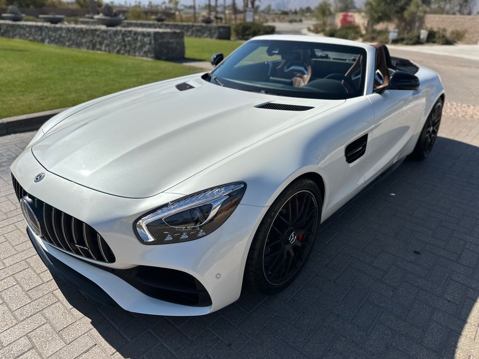 2018 Mercedes-Benz AMG GT