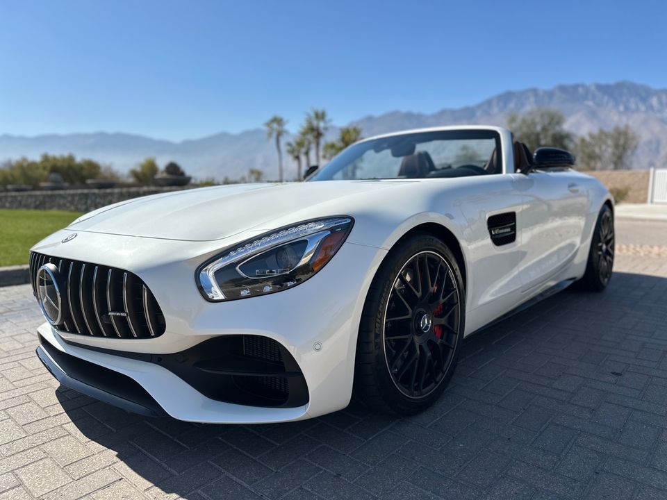 2018 Mercedes-Benz AMG GT