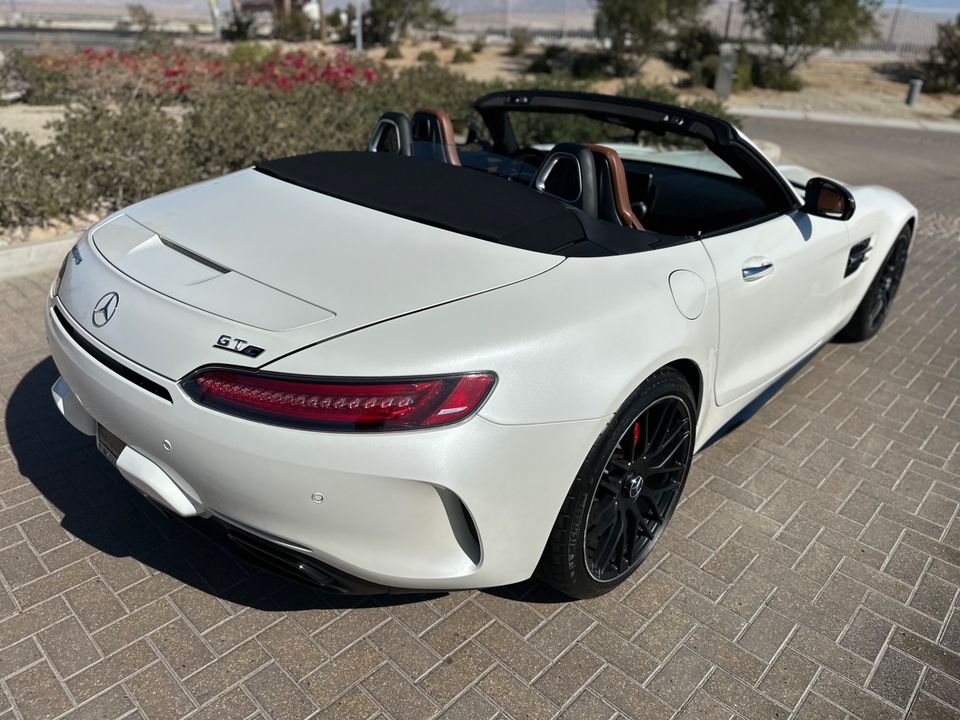 2018 Mercedes-Benz AMG GT