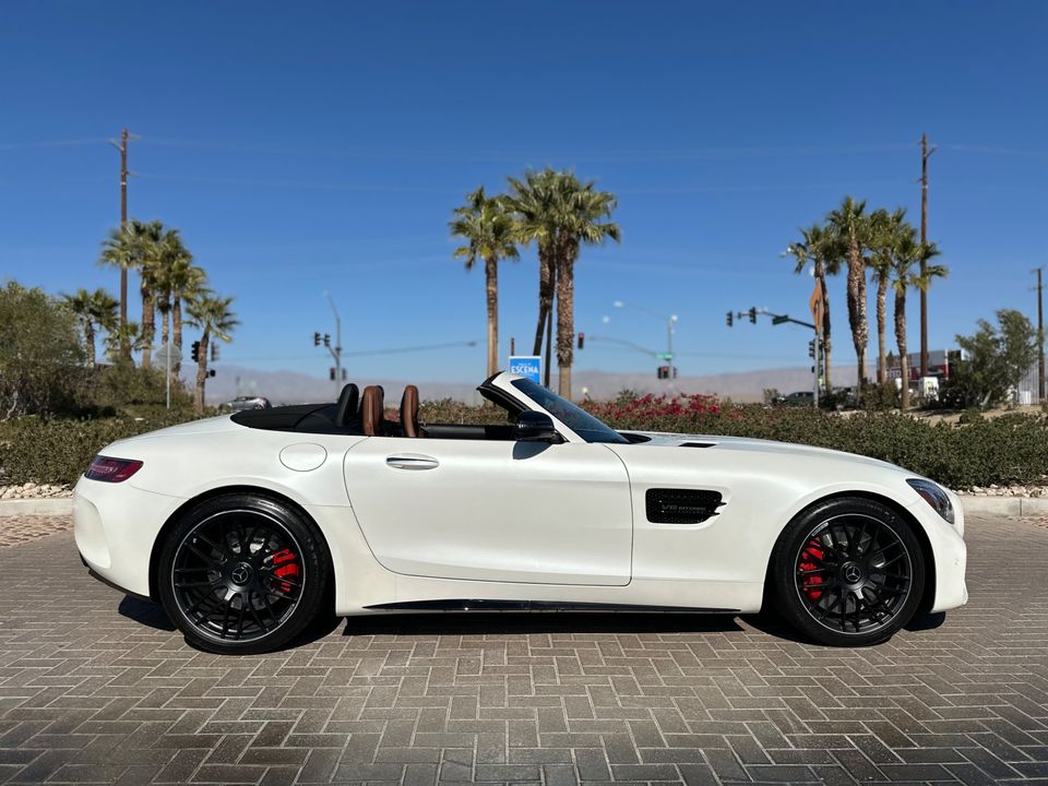 2018 Mercedes-Benz AMG GT