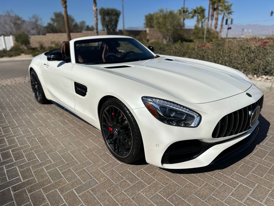 2018 Mercedes-Benz AMG GT