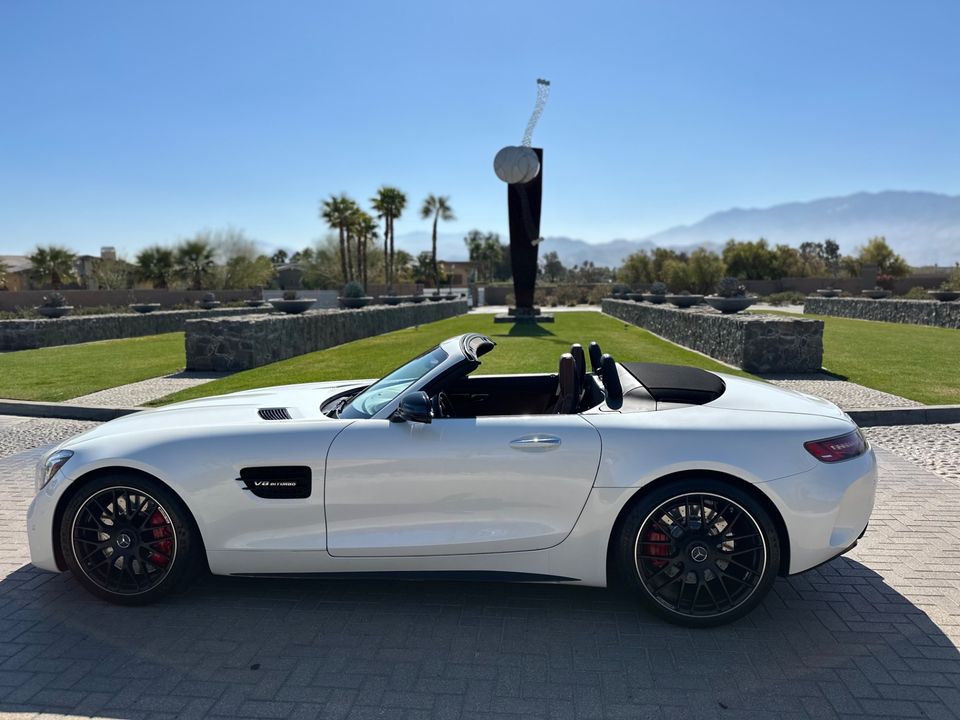2018 Mercedes-Benz AMG GT