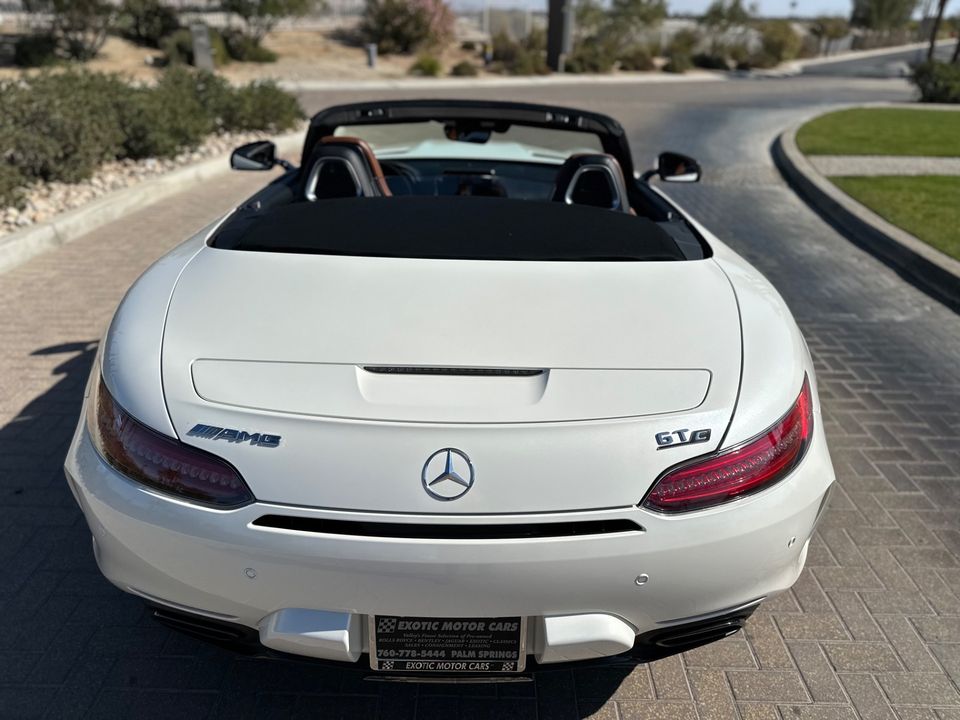 2018 Mercedes-Benz AMG GT