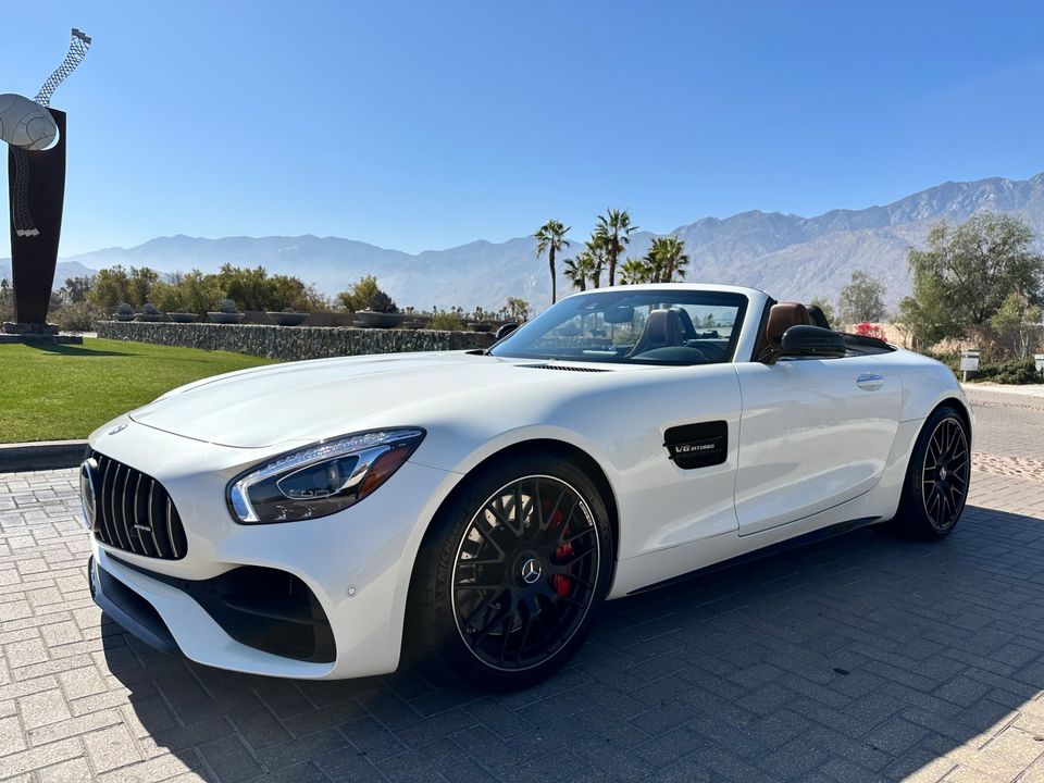 2018 Mercedes-Benz AMG GT
