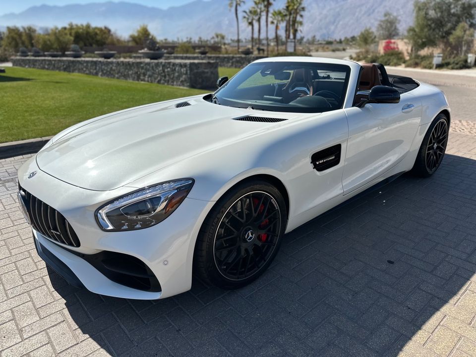 2018 Mercedes-Benz AMG GT