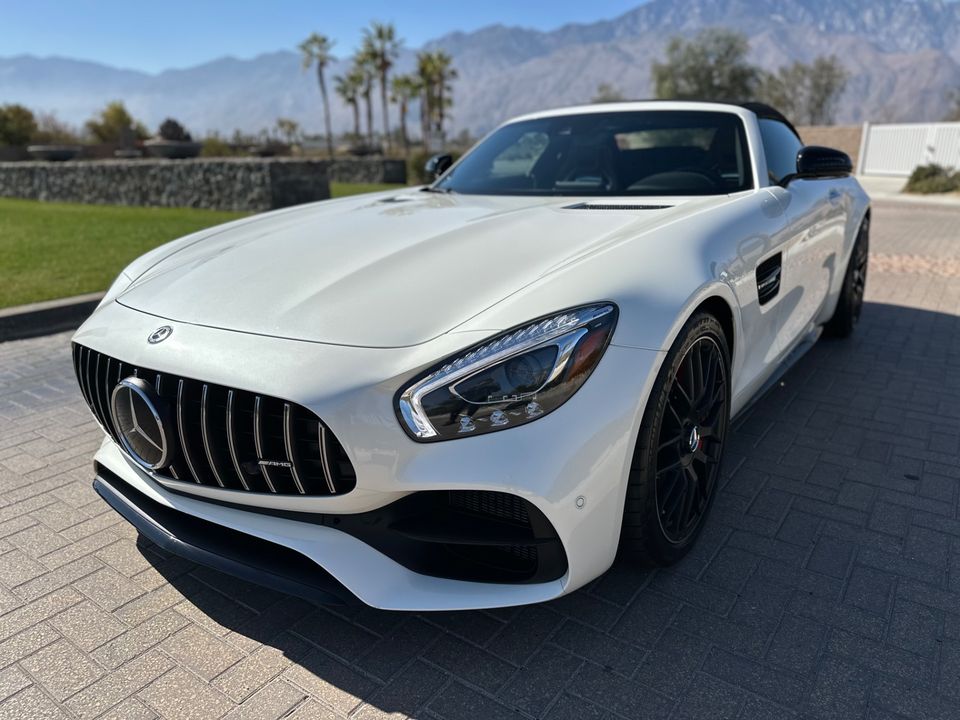 2018 Mercedes-Benz AMG GT
