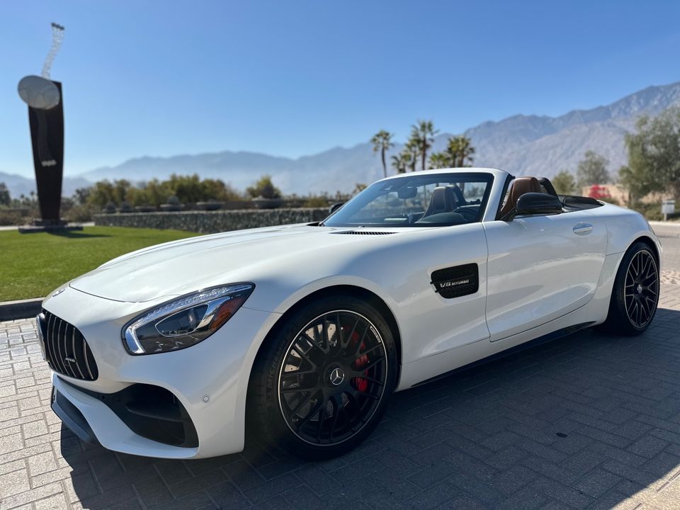 2018 Mercedes-Benz AMG GT