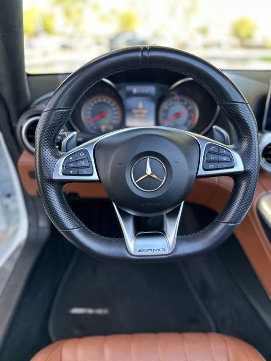 2018 Mercedes-Benz AMG GT