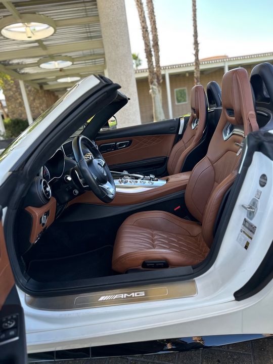 2018 Mercedes-Benz AMG GT