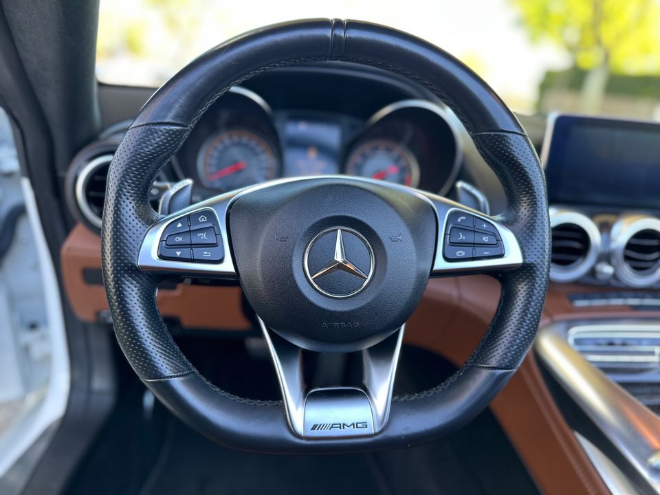 2018 Mercedes-Benz AMG GT
