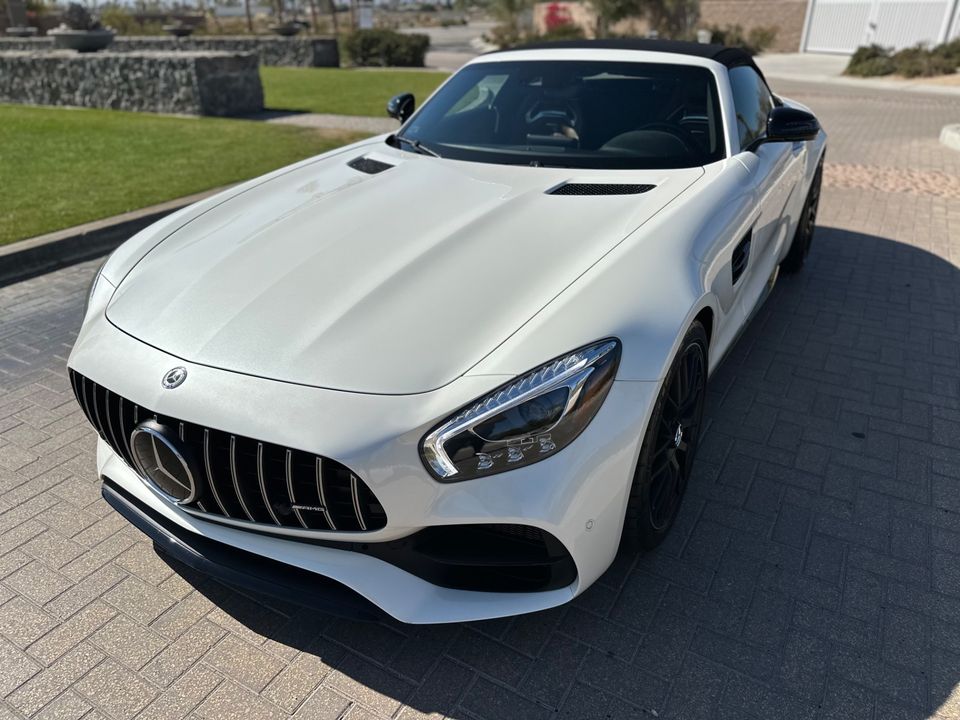 2018 Mercedes-Benz AMG GT