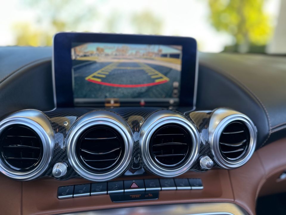 2018 Mercedes-Benz AMG GT