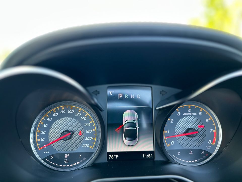 2018 Mercedes-Benz AMG GT