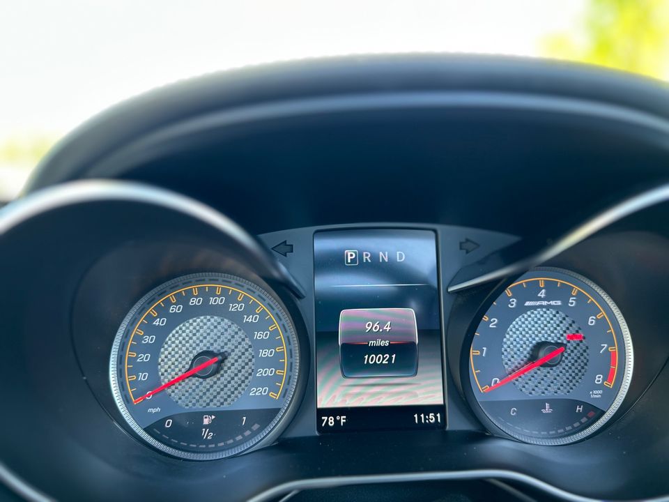2018 Mercedes-Benz AMG GT
