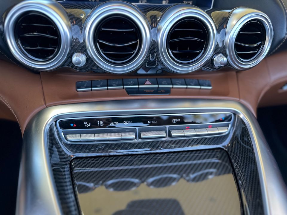 2018 Mercedes-Benz AMG GT