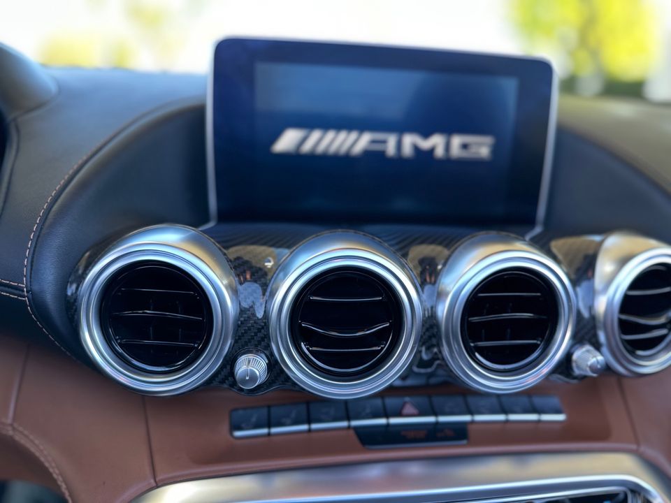 2018 Mercedes-Benz AMG GT
