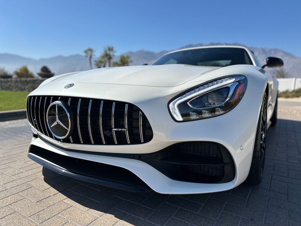 2018 Mercedes-Benz AMG GT