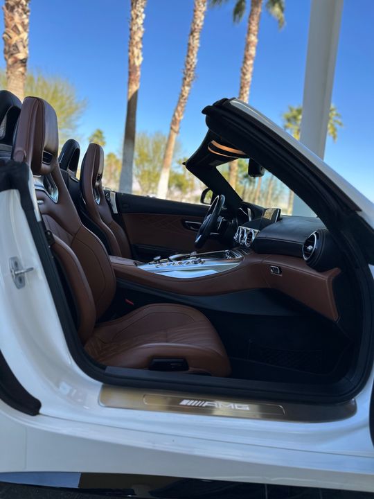 2018 Mercedes-Benz AMG GT