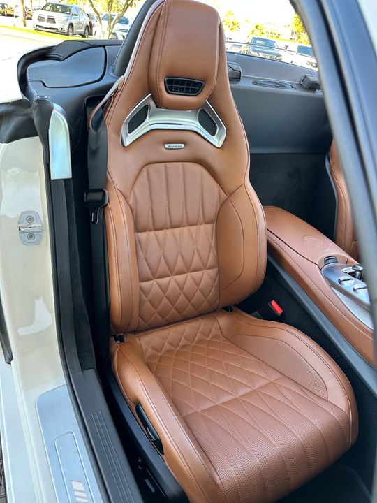2018 Mercedes-Benz AMG GT