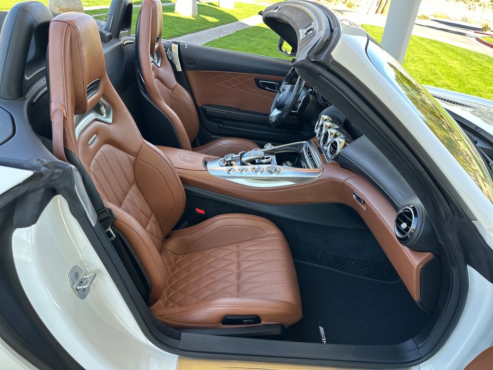 2018 Mercedes-Benz AMG GT