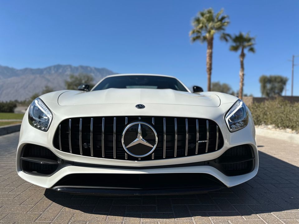 2018 Mercedes-Benz AMG GT