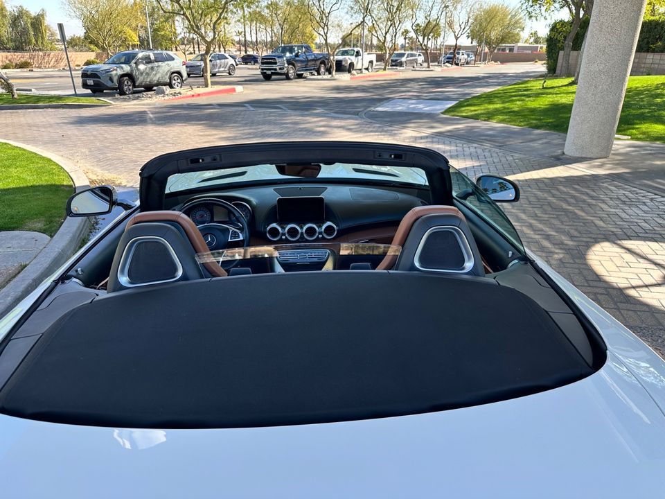 2018 Mercedes-Benz AMG GT