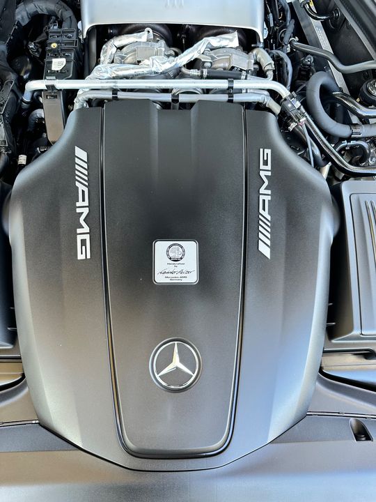2018 Mercedes-Benz AMG GT