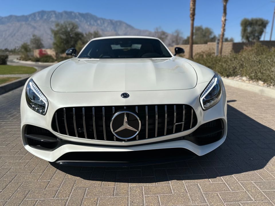 2018 Mercedes-Benz AMG GT