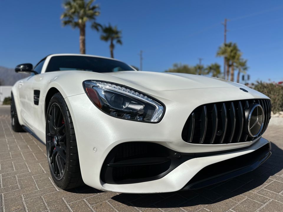 2018 Mercedes-Benz AMG GT