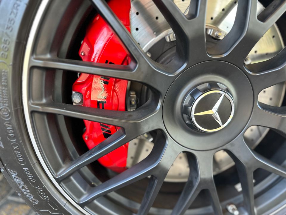 2018 Mercedes-Benz AMG GT