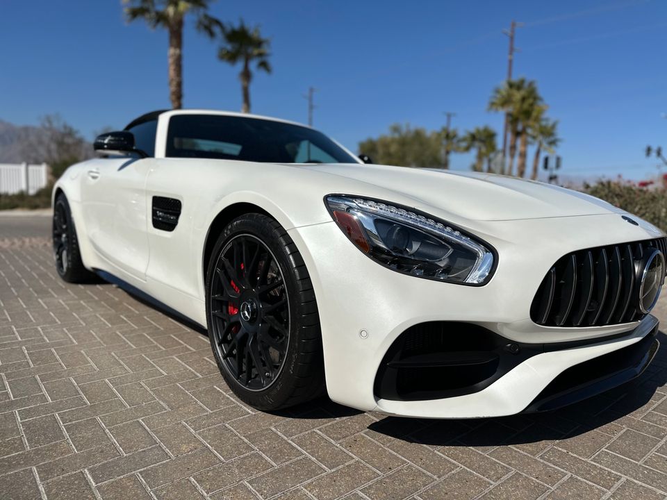 2018 Mercedes-Benz AMG GT