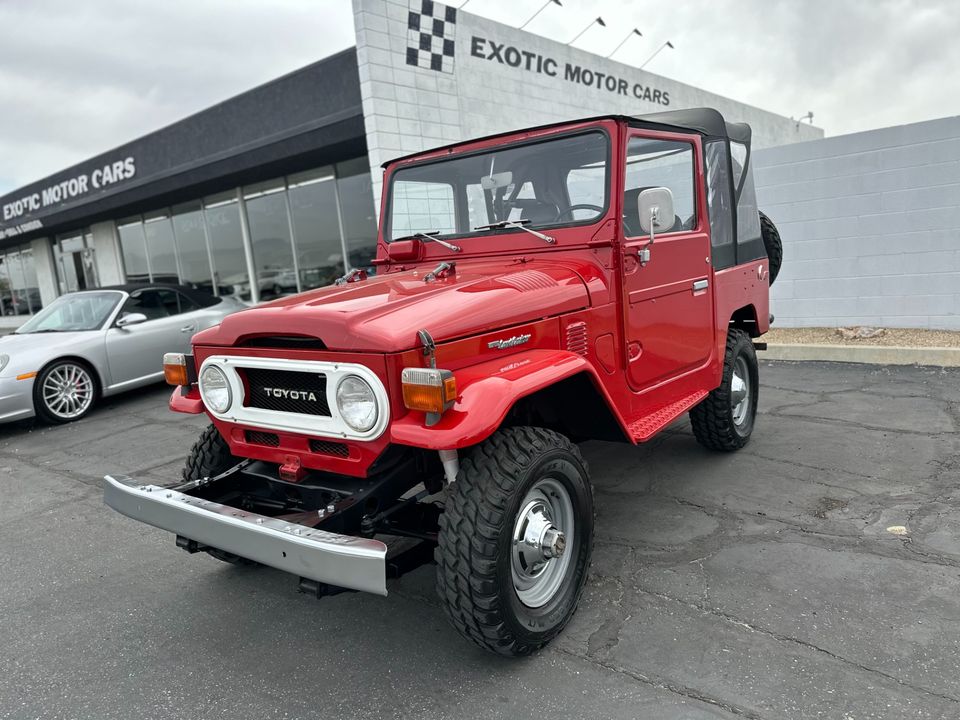 1977 Toyota Landcruiser