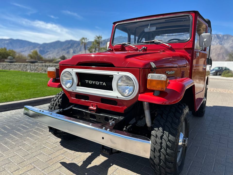 1977 Toyota Landcruiser