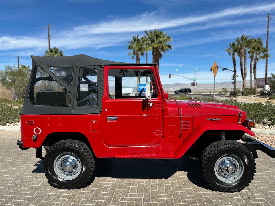 1977 Toyota Landcruiser