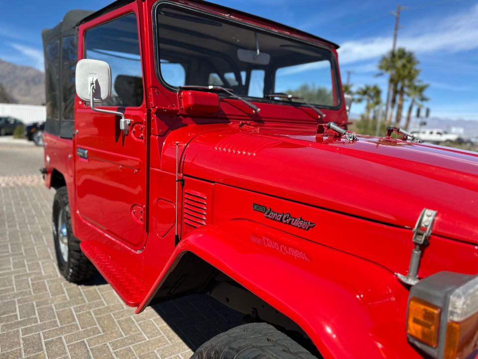 1977 Toyota Landcruiser