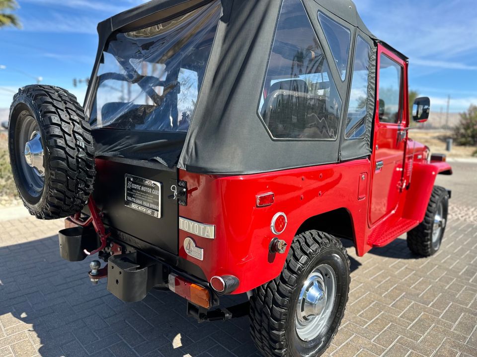 1977 Toyota Landcruiser