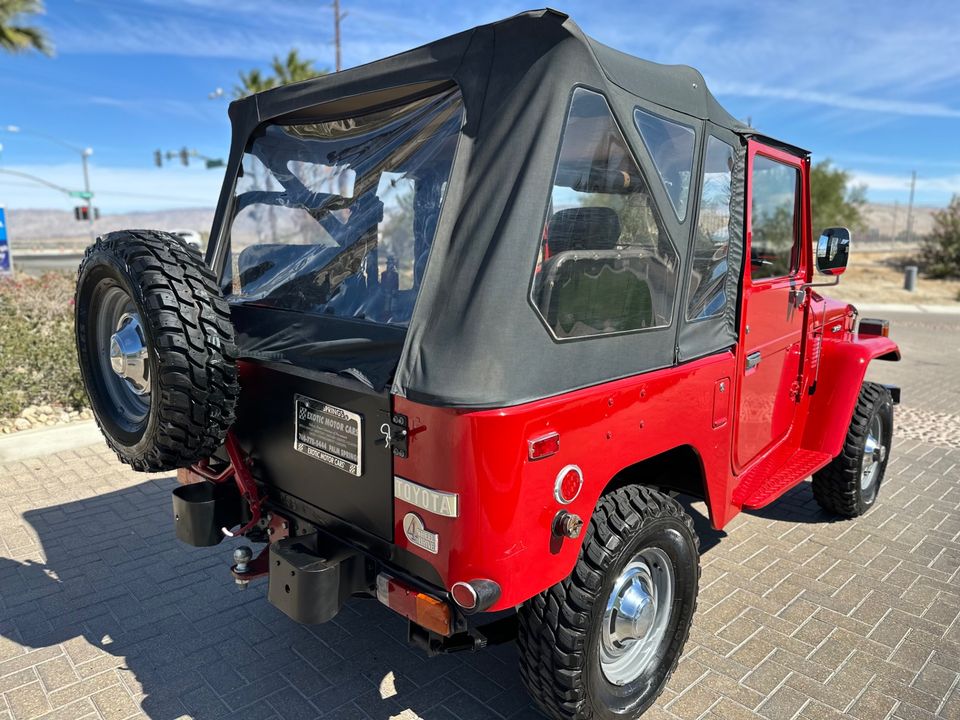 1977 Toyota Landcruiser
