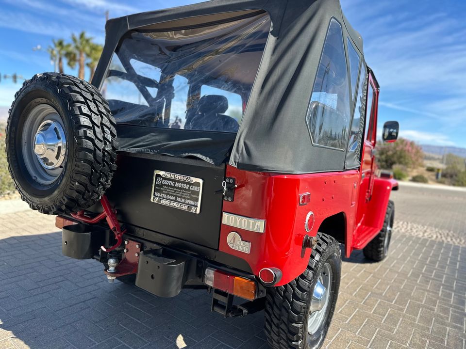 1977 Toyota Landcruiser