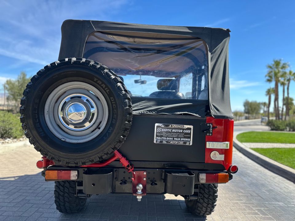 1977 Toyota Landcruiser
