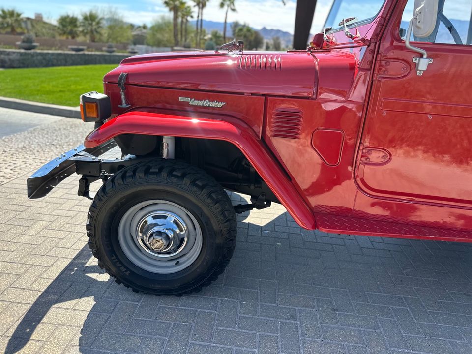 1977 Toyota Landcruiser