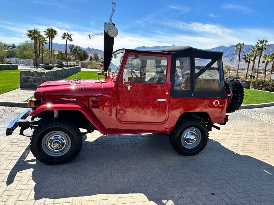 1977 Toyota Landcruiser