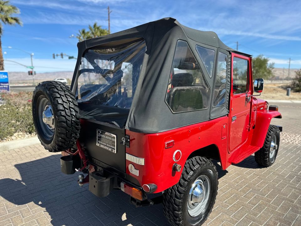 1977 Toyota Landcruiser