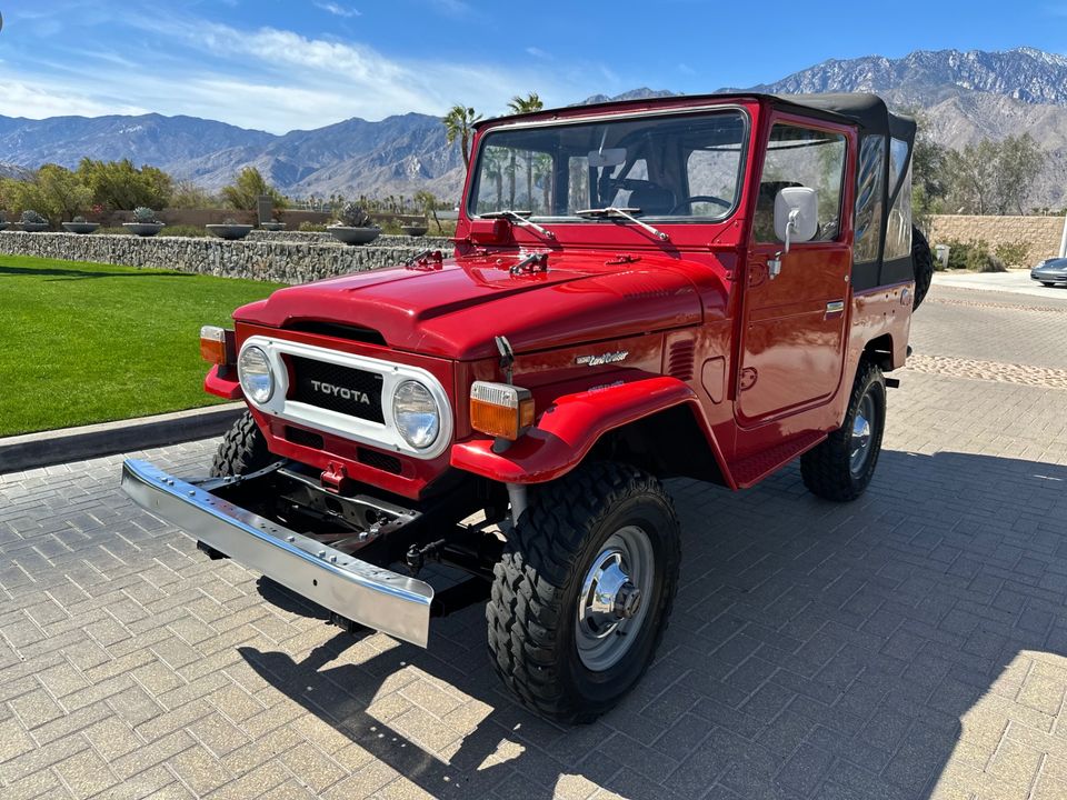 1977 Toyota Landcruiser