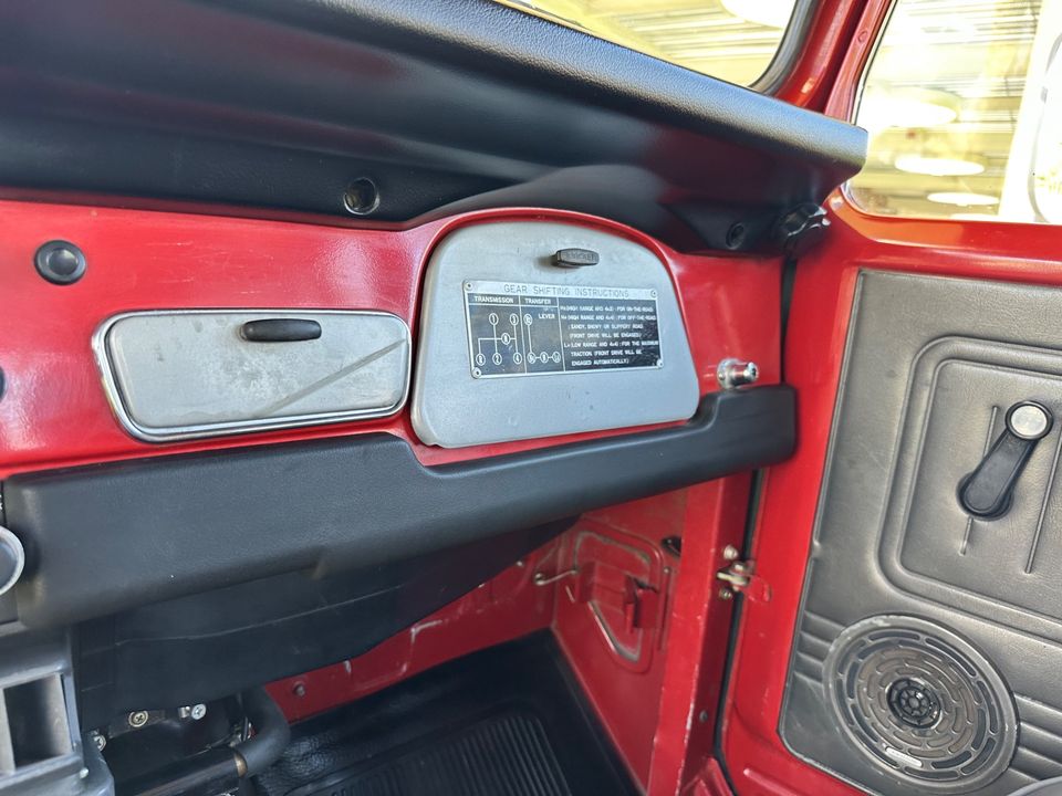 1977 Toyota Landcruiser