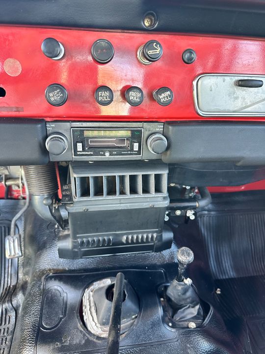 1977 Toyota Landcruiser