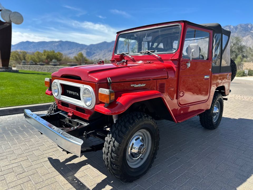 1977 Toyota Landcruiser