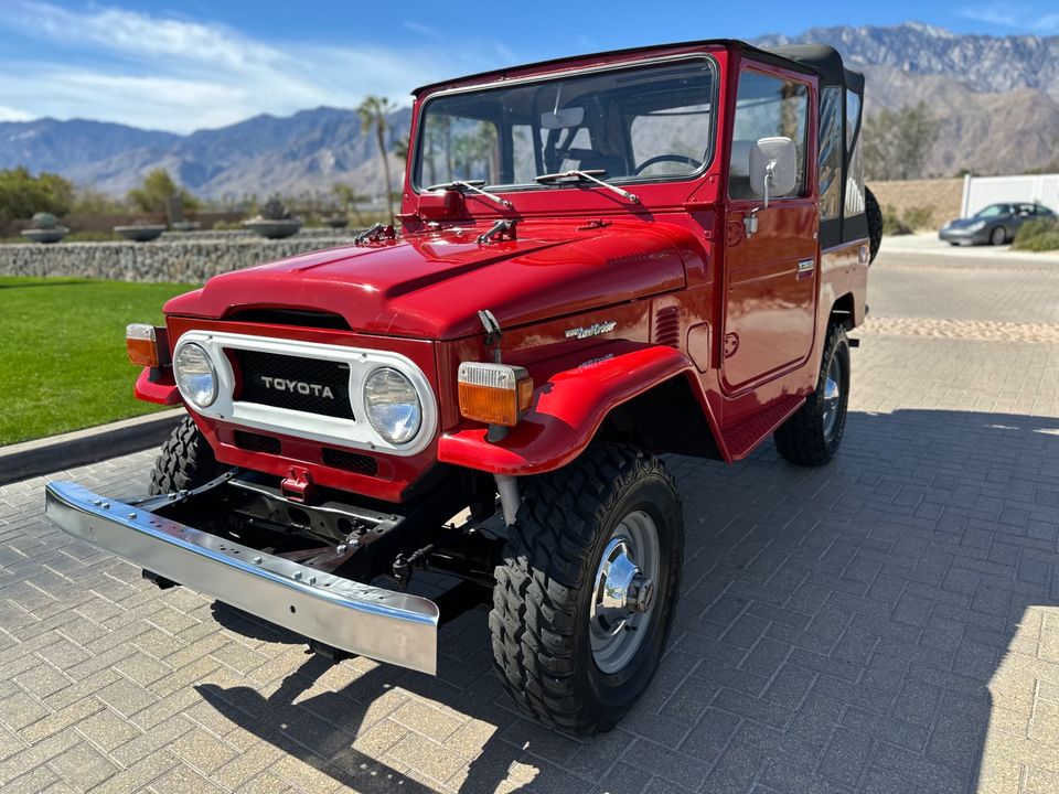 1977 Toyota Landcruiser