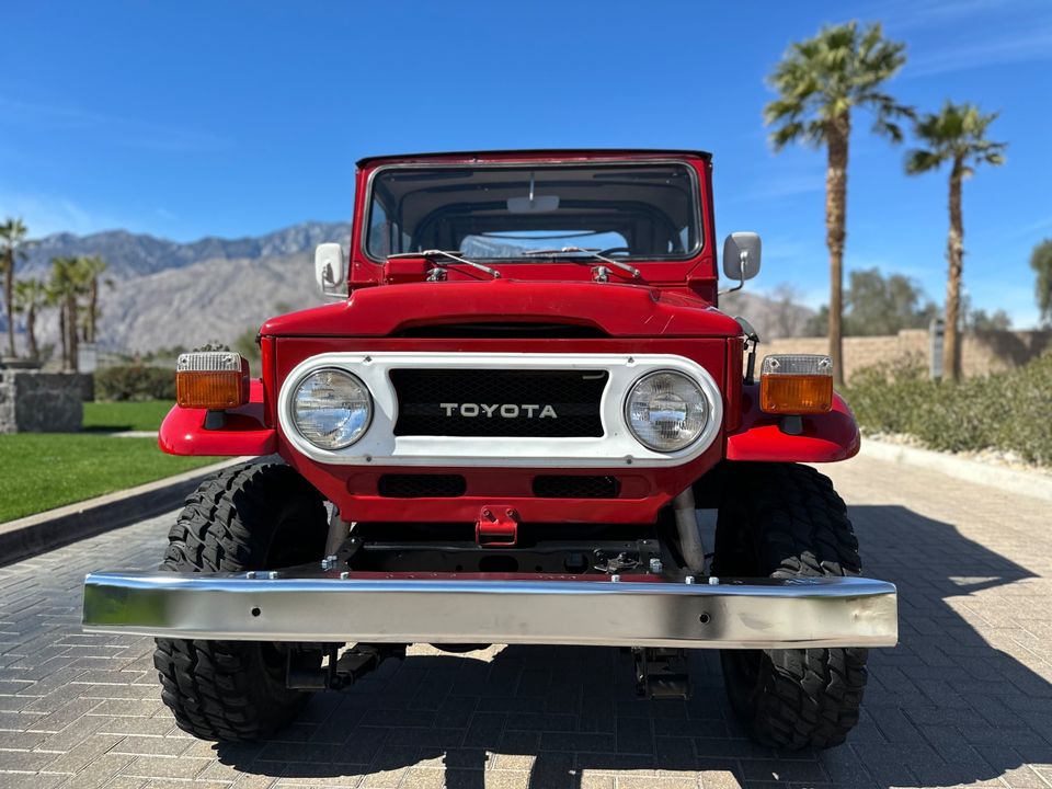 1977 Toyota Landcruiser