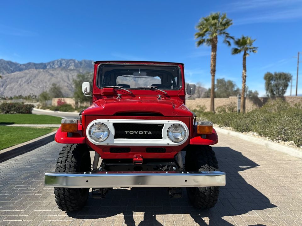 1977 Toyota Landcruiser